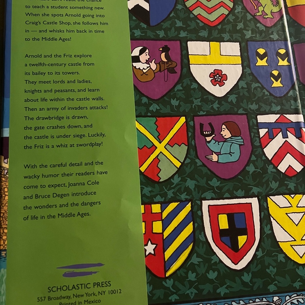 Colorful Medieval Shield Pattern Book - Picture 2 of 7